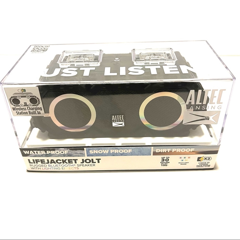 Altec LifeJacket Jolt Portable Bluetooth Speaker